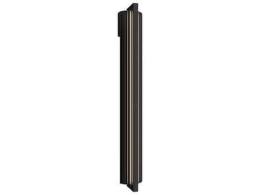 Modern Forms Krimp 1-Light Outdoor Wall Light MOFWSW70536BK