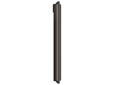 Modern Forms Krimp 1-Light Outdoor Wall Light MOFWSW70548BK