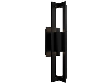 Modern Forms Gander 1-Light Outdoor Wall Light MOFWSW78520BK