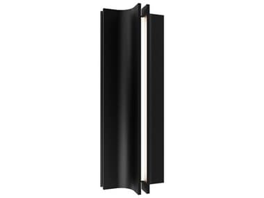 Modern Forms Strait 1-Light Outdoor Wall Light MOFWSW82516BK