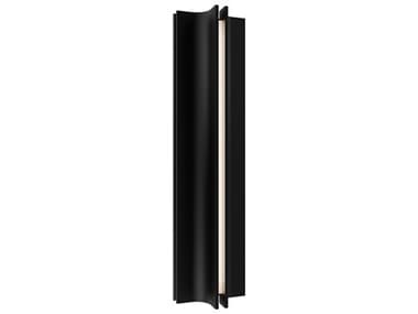 Modern Forms Strait 1-Light Outdoor Wall Light MOFWSW82522BK