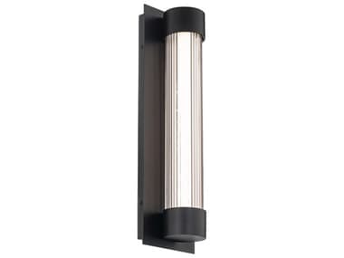 Modern Forms Chyzel 1-Light Outdoor Wall Light MOFWSW98518BK