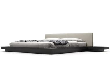 Modloft Worth Ecru Fabric King Platform Bed MOLHB39AKWENECR