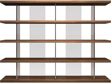 Modloft Beekman Walnut Bookcase MOLMD109WAL