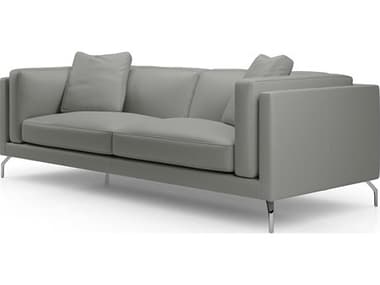 Modloft Reade Warm Gray Sofa MOLMD80094GRY