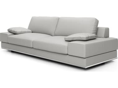Modloft Murray Pearl Gray Sofa MOLMD82498PGR