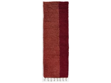 Momeni Neo Geometric Runner Area Rug MONEO00NEM3RED2680