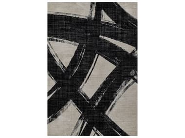 Momeni Noho Abstract Area Rug MONOHO0NO02IVY