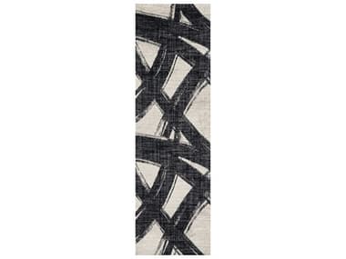 Momeni Noho Abstract Runner Area Rug MONOHO0NO02IVY2376