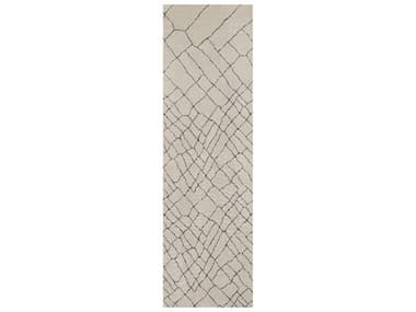 Momeni Noho Abstract Runner Area Rug MONOHO0NO05IVY2376