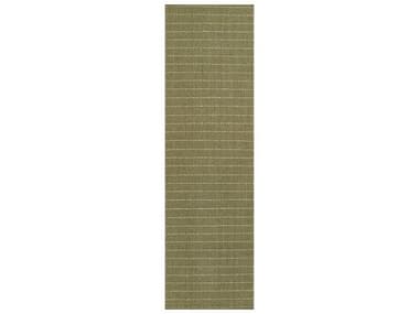 Momeni Oliver Striped Runner Area Rug MOOLIVEOLI1GRN2380