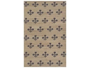 Momeni Orchard Floral Area Rug MOORCHAORC2BLU