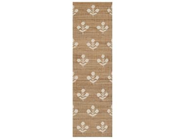 Momeni Orchard Floral Runner Area Rug MOORCHAORC2NAT2380