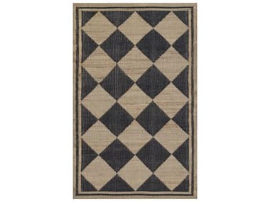 Momeni Orchard Geometric Area Rug MOORCHAORC5BLK