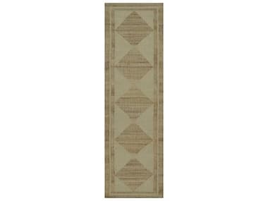 Momeni Orchard Geometric Runner Area Rug MOORCHAORC5IVYRUN