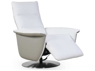 Moroni Oslo Pure White Recliner Chair MOR27939B1641