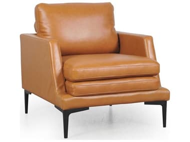Moroni Rica 29" Tan Leather Accent Chair MOR439011961
