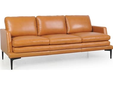 Moroni Rica Tan Leather Sofa MOR439031961