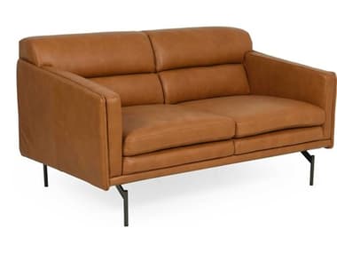 Moroni Mccoy Tan Leather Loveseat MOR44202BS1961