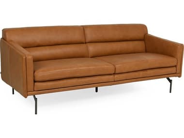 Moroni Mccoy Tan Leather Sofa MOR44203BS1961