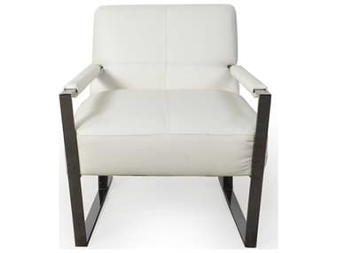 Moroni Uno Snow White Accent Chair MOR53701L1296