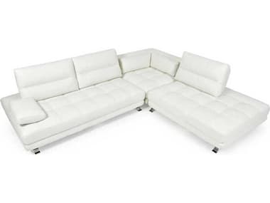 Moroni Teva Leather Sectional Sofa MOR556SCB1296