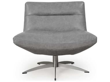 Moroni Alfio Grey Swivel Accent Chair MOR58006C2184