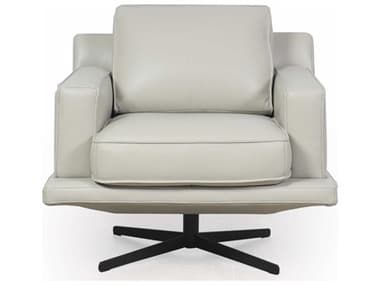 Moroni Mercier Light Grey Swivel Accent Chair MOR58506BS1383