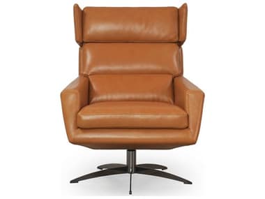 Moroni Hansen Tan Swivel Accent Chair MOR58606D1857