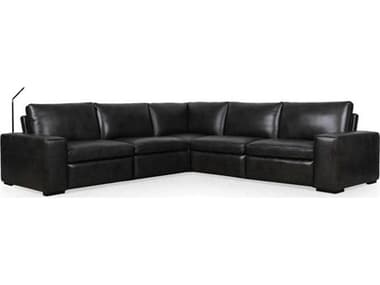 Moroni Clifford Charcoal Five-Piece Sectional Sofa MOR591SCB1855