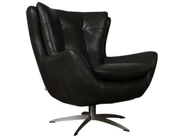 Moroni Mccann Charcoal Swivel Accent Chair MOR59606B1855
