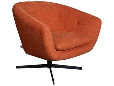 Moroni Allison Orange Swivel Accent Chair MOR59906MF31226A