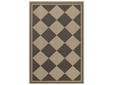 Momeni Saybrook Geometric Runner Area Rug MOSAYBRSAY4BLK