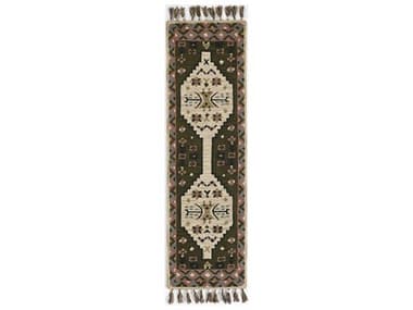 Momeni Tahoe Southwestern Runner Area Rug MOTAHOETA50GRN2380