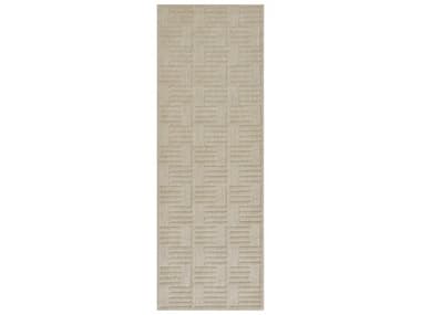 Momeni Vines Geometric Runner Area Rug MOVINESVN02BGE2776