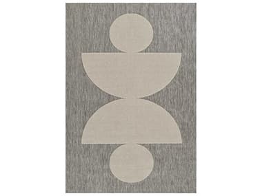 Momeni Vines Geometric Area Rug MOVINESVN03GRY