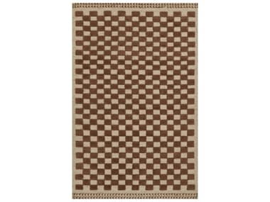 Momeni Willow Geometric Runner Area Rug MOWILLOWLO1BRN