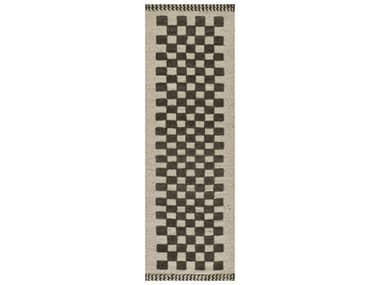 Momeni Willow Geometric Runner Area Rug MOWILLOWLO1CHR2680