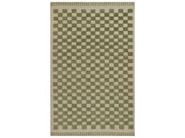 Momeni Willow Geometric Area Rug MOWILLOWLO1GRN