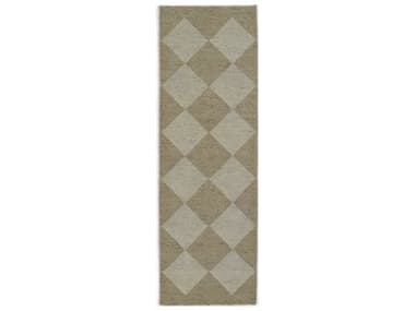 Momeni Willow Geometric Runner Area Rug MOWILLOWLO4BGE2680