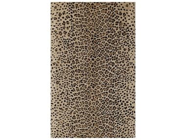 Momeni Woodland Animal Prints Area Rug MOWOODLWOD2BGE