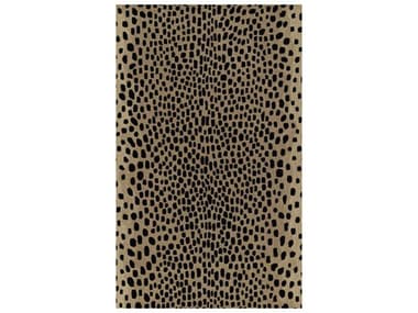 Momeni Woodland Animal Prints Area Rug MOWOODLWOD3BGE