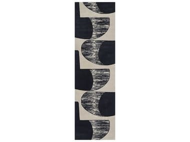 Momeni Xander Abstract Runner Area Rug MOXANDEXAN3IVY2376