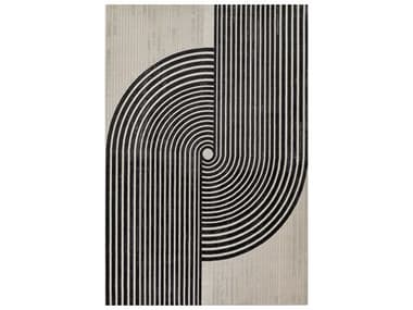 Momeni Xander Abstract Area Rug MOXANDEXAN5IVY