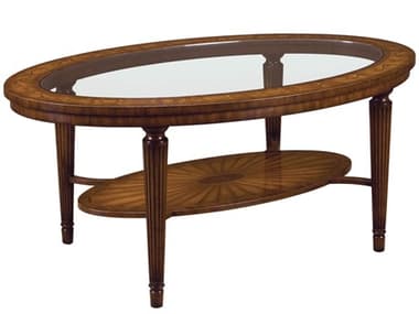 Maitland Smith Marquetry 48" Cocktail Table MS810133