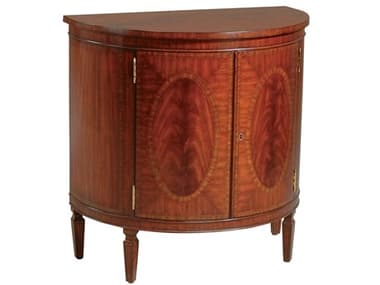 Maitland Smith 32" Wide Regency Stainwood Brown Mahogany Wood Accent Chest MS810251