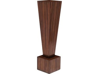 Maitland Smith Phinthly Square Wood Toffee End Table MS810423