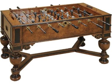 Maitland Smith 58" Brown Foosball Game Table MS810631