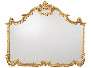 Maitland Smith Antiqued Gold Traversi 47''W x 38''H Wall Mirror MS812928
