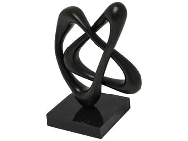 Maitland Smith Dark Bronze Mobius Sculpture MS813710